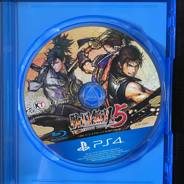 戦国無双5 PS4 品