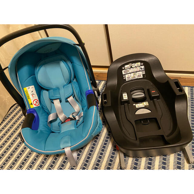 Britax(ブリタックス)のブリタックス　レーマー キッズ/ベビー/マタニティの外出/移動用品(自動車用チャイルドシート本体)の商品写真