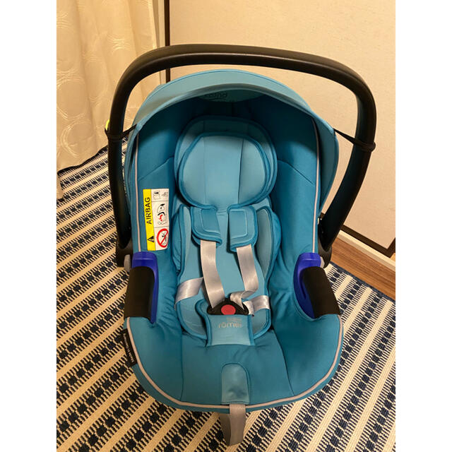 Britax(ブリタックス)のブリタックス　レーマー キッズ/ベビー/マタニティの外出/移動用品(自動車用チャイルドシート本体)の商品写真