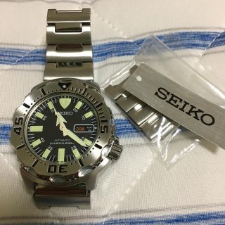 セイコー(SEIKO)のセイコー　ブラックモンスター(腕時計(アナログ))