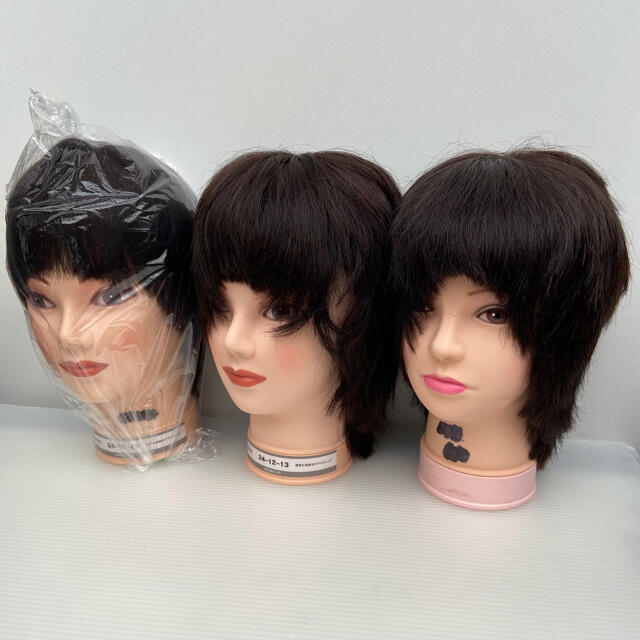 SALE/98%OFF】 美容師国家試験 練習用カットウィッグ 新品 未使用
