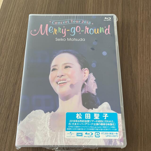 Seiko　Matsuda　Concert　Tour　2018　Merry-go