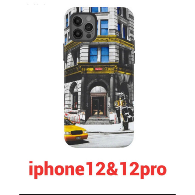 Supreme 190 Bowery iPhone Case