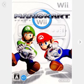 ウィー(Wii)の任天堂Wii：マリオカートWii(家庭用ゲームソフト)