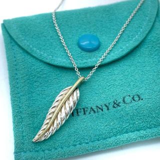 ティファニー ネックレス（フェザー）の通販 34点 | Tiffany & Co.の ...