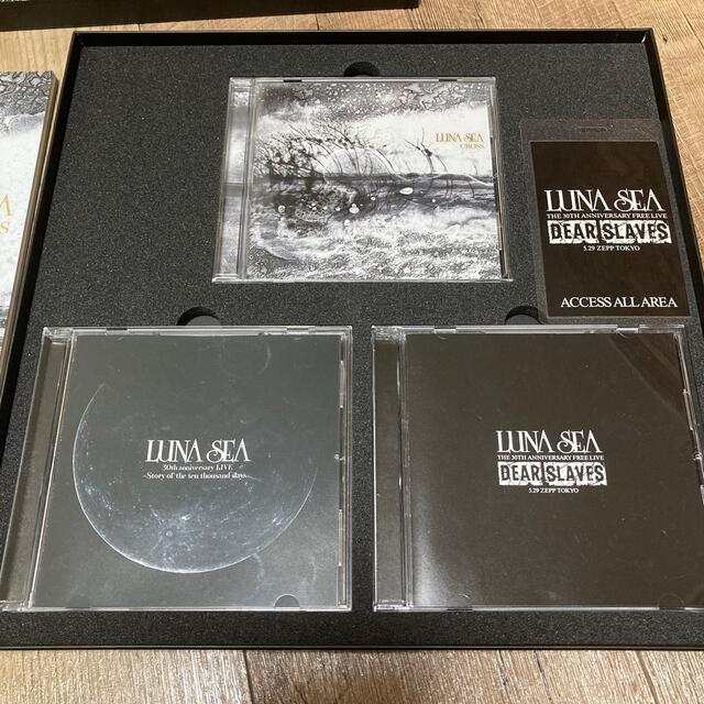 LUNA SEA 10th Album CROSS SLAVE限定盤Bの通販 by LUNA SEA 10th Album CROSS SLAVE限定盤Bの通販 by