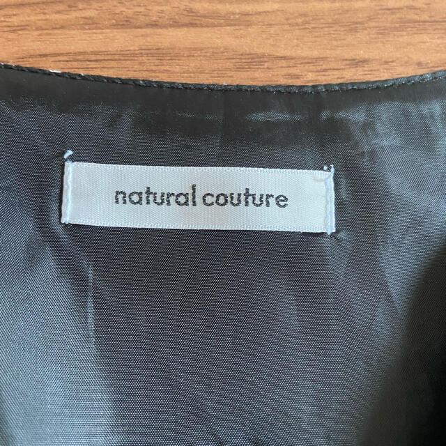 natural couture(ナチュラルクチュール)のnatural coutureレトロ小花ワンピース レディースのワンピース(ひざ丈ワンピース)の商品写真