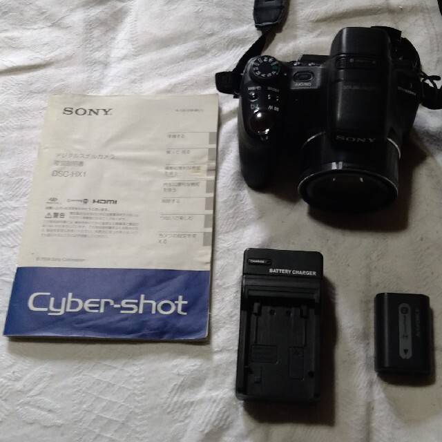 SONY Cyber-shot DSC-HX1【デジタルカメラ】 - デジタル一眼
