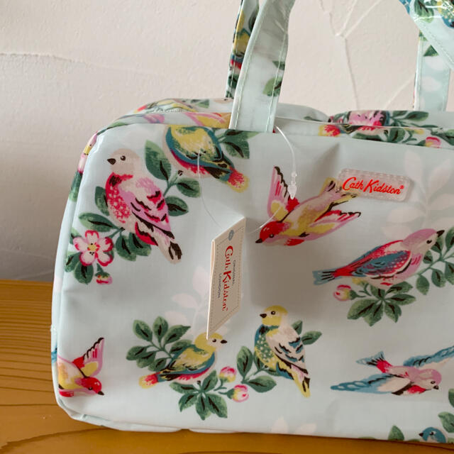 Cath Kidston(キャスキッドソン)のキャスキッドソン トートバッグ　花柄　鳥 レディースのバッグ(トートバッグ)の商品写真