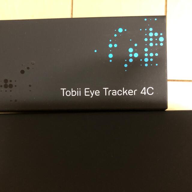 PC周辺機器アイトラッカー  Tobii Eye Tracker 4C