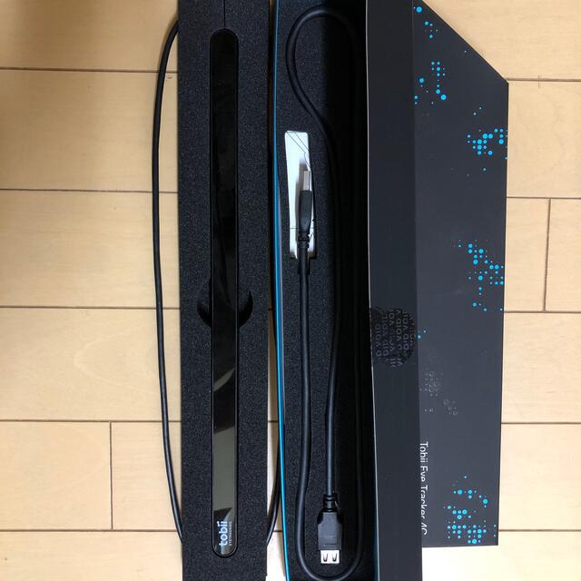 PC周辺機器アイトラッカー  Tobii Eye Tracker 4C