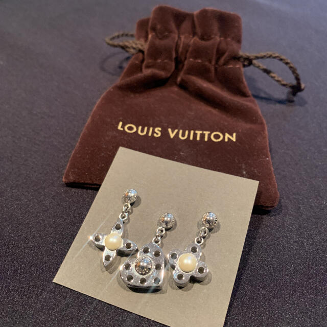 LOUIS VUITTON ピアス３点セット