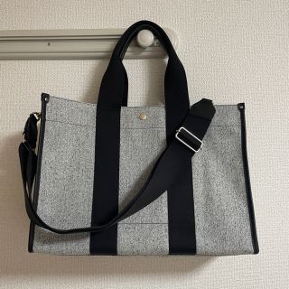 トプカピ(TOPKAPI)のコットン キャンバス 2WAY トートバッグ(トートバッグ)