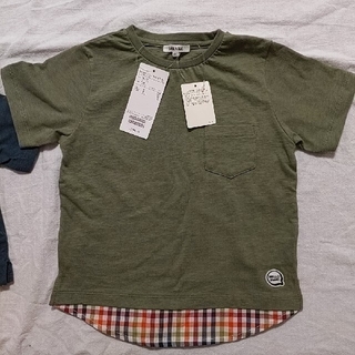 ビームス(BEAMS)の新品未使用♫ビーミングバイビームス/半袖Tシャツ/120(Tシャツ/カットソー)
