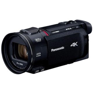 パナソニック(Panasonic)の【保証付】Panasonic HC-WXF1M-K デジタル4Kビデオカメラ(ビデオカメラ)