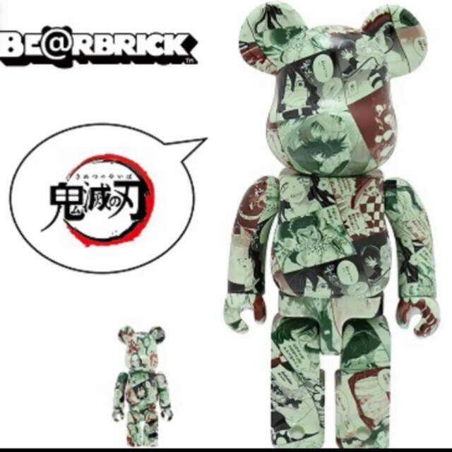 BE@RBRICK ベアブリック 鬼滅の刃 100%&400%