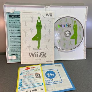 wii fit wiiソフト(家庭用ゲームソフト)