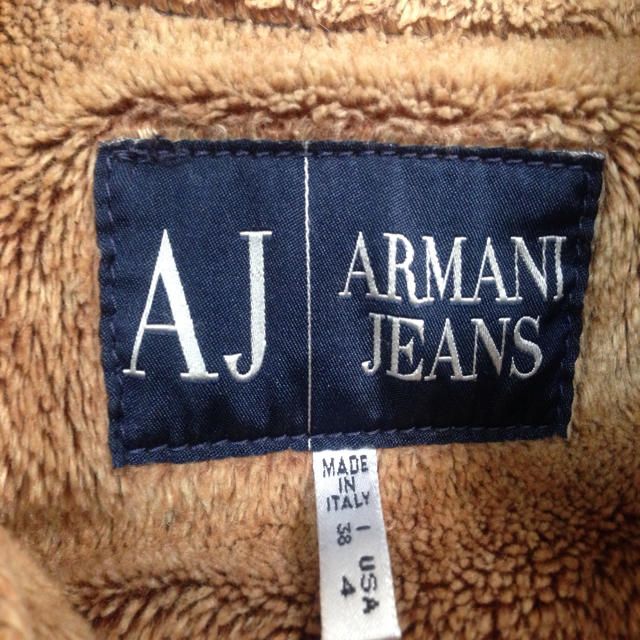 ARMANI JEANS(アルマーニジーンズ)のARMANI JEANS レディースのジャケット/アウター(Gジャン/デニムジャケット)の商品写真