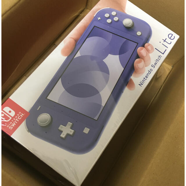 Nintendo Switch lite ネイビー