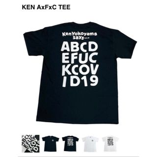 Ken Yokoyama AxFxC TEE ブラック Mサイズ(ミュージシャン)