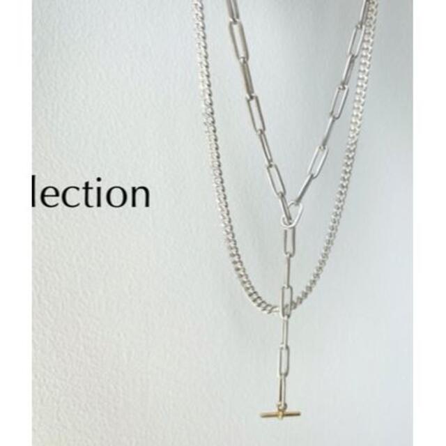 L'Appartement DEUXIEME CLASSE(アパルトモンドゥーズィエムクラス)のアパルトモン【GIGI/ジジ】Chain necklace (L500mm) レディースのアクセサリー(ネックレス)の商品写真