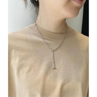 アパルトモンドゥーズィエムクラス(L'Appartement DEUXIEME CLASSE)のアパルトモン【GIGI/ジジ】Chain necklace (L500mm)(ネックレス)