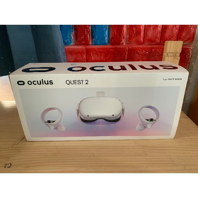 美品 Oculus Quest 2 64 GB オキュラス クエスト 2  スマホ/家電/カメラのPC/タブレット(PC周辺機器)の商品写真