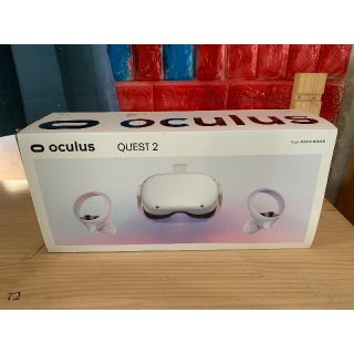 美品 Oculus Quest 2 64 GB オキュラス クエスト 2 (PC周辺機器)