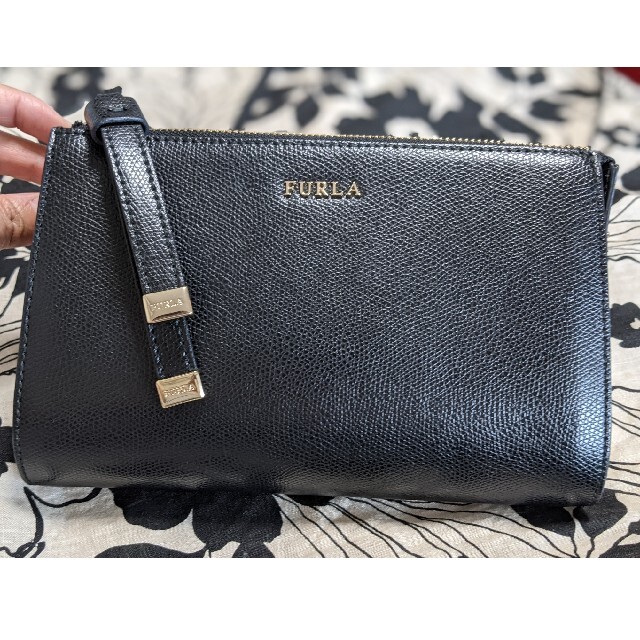 FURLA LUNA S フルラ ルナ S ショルダーバッグ 黒 新品