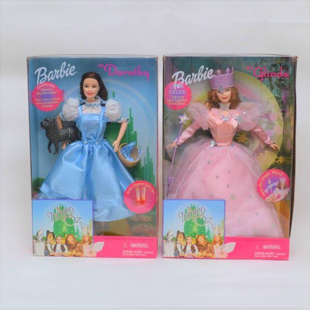 Barbie - 未使用新品 バービー人形 オズの魔法使い 全セット８体の通販 by ももこハウス's shop｜バービーならラクマ