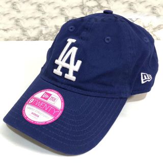 ニューエラー(NEW ERA)の【未使用】NEW ERA ニューエラ ロー キャップ ブルー 青 ドジャース(キャップ)