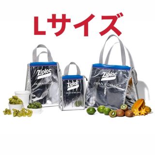 ビームス(BEAMS)のZiploc DEAN & DELUCA ×BEAMS クーラーバッグ Lサイズ(エコバッグ)