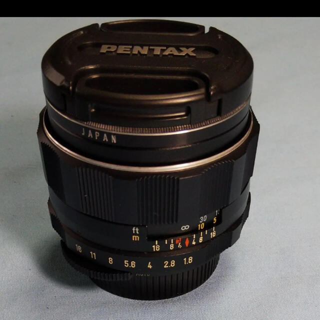 Super Takumar(スーパー タクマー)  55mm f1.8 完動美品