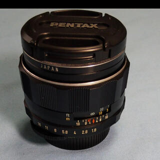 ペンタックス(PENTAX)のSuper Takumar(スーパー タクマー)  55mm f1.8 完動美品(レンズ(単焦点))