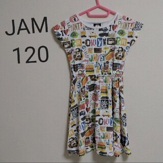 ジャム(JAM)のJAM　ワンピース120(ワンピース)