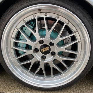 BBS LM ホイール フロントグリル 【購入確定品】(タイヤ・ホイールセット)