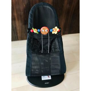 ベビービョルン(BABYBJORN)のベビービョルン　バウンサー　メッシュ　黒(その他)