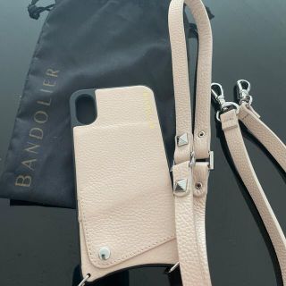 エストネーション(ESTNATION)のBANDOLIER★i phon X CASE(iPhoneケース)