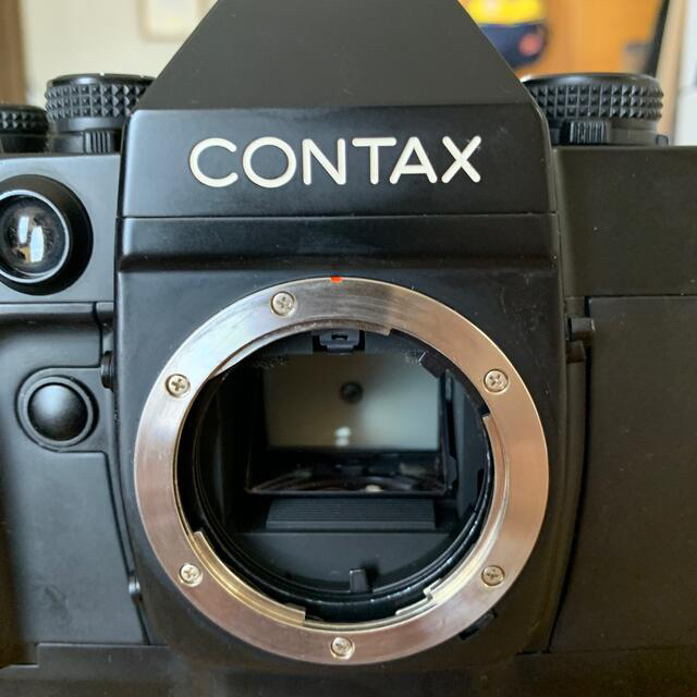 京セラ(キョウセラ)のCONTAX コンタックス AXセット スマホ/家電/カメラのカメラ(フィルムカメラ)の商品写真