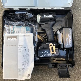 マキタ(Makita)のマキタ充電式インパクトドライバ TD171DRGX  専用品(その他)