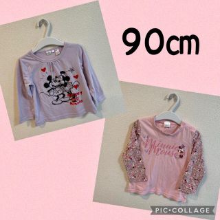 シマムラ(しまむら)の【しまむら】キッズTシャツ（2枚セット）(Tシャツ/カットソー)