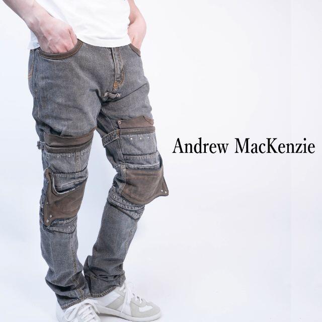 デニム/ジーンズAndrew MacKenzie/アンドリュー マッケンジー加工デニム