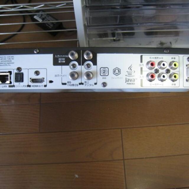 ブルーレイレコーダー　TOSHIBA　東芝　ジャンク スマホ/家電/カメラのテレビ/映像機器(ブルーレイレコーダー)の商品写真