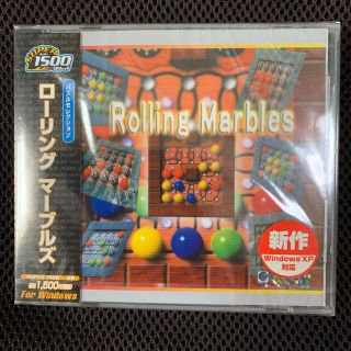 98Me/XP◆SUPER 1500シリーズ「ローリングマーブルズ」◆新品未開封(PCゲームソフト)