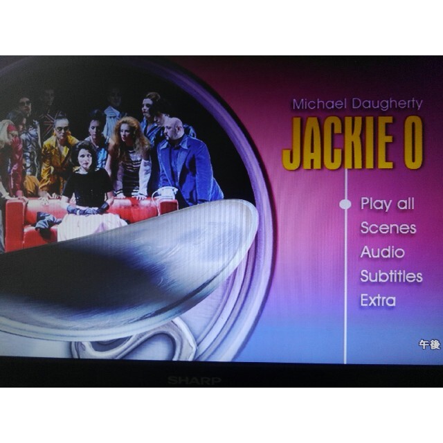 【DVD】JACKIE O