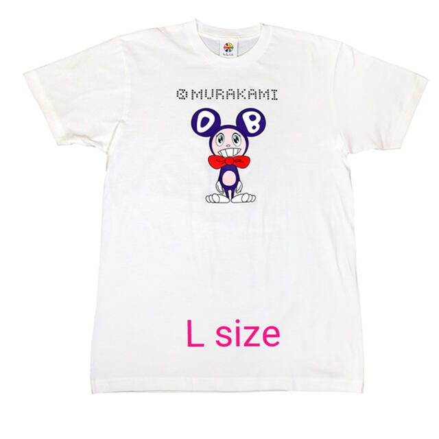 Mr.DOB & MURAKAMI T-shirt  L sizeデッドストック