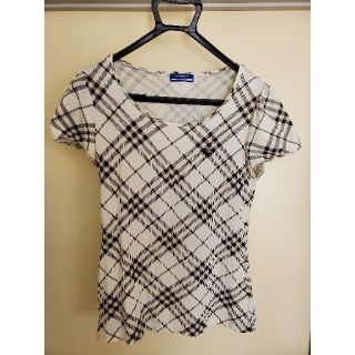 バーバリーブルーレーベル(BURBERRY BLUE LABEL)のバーバリーブルーレーベル　Tシャツ(Tシャツ(半袖/袖なし))