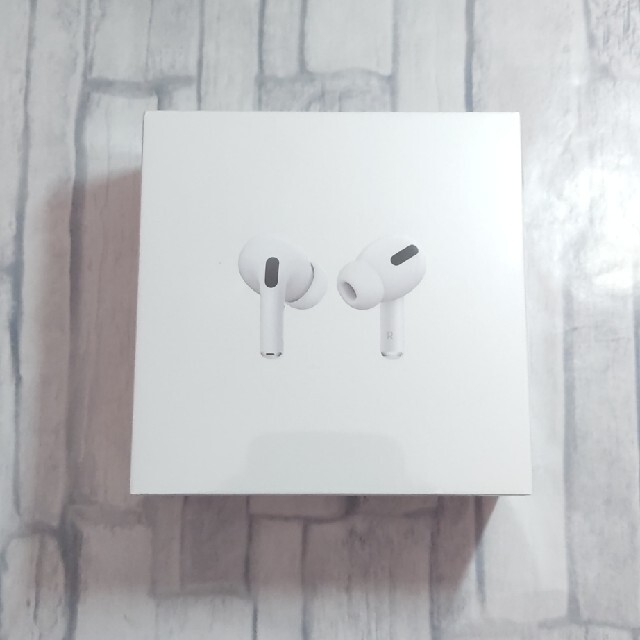 【新品未開封・保証未開始】AirPods Pro（エアポッズ プロ）