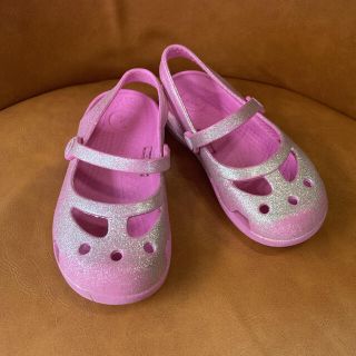 クロックス(crocs)のcrocsキッズサンダル  C10 17.5cm(サンダル)