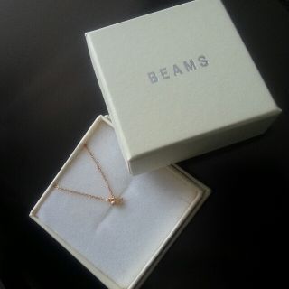 ビームス(BEAMS)のBEAMS♡ビームス　ネックレス(ネックレス)